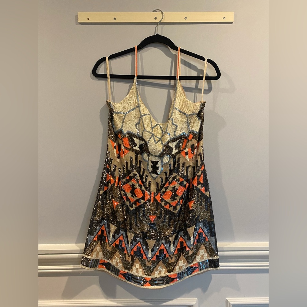 All saints women’s sequence mini dress | Size 10